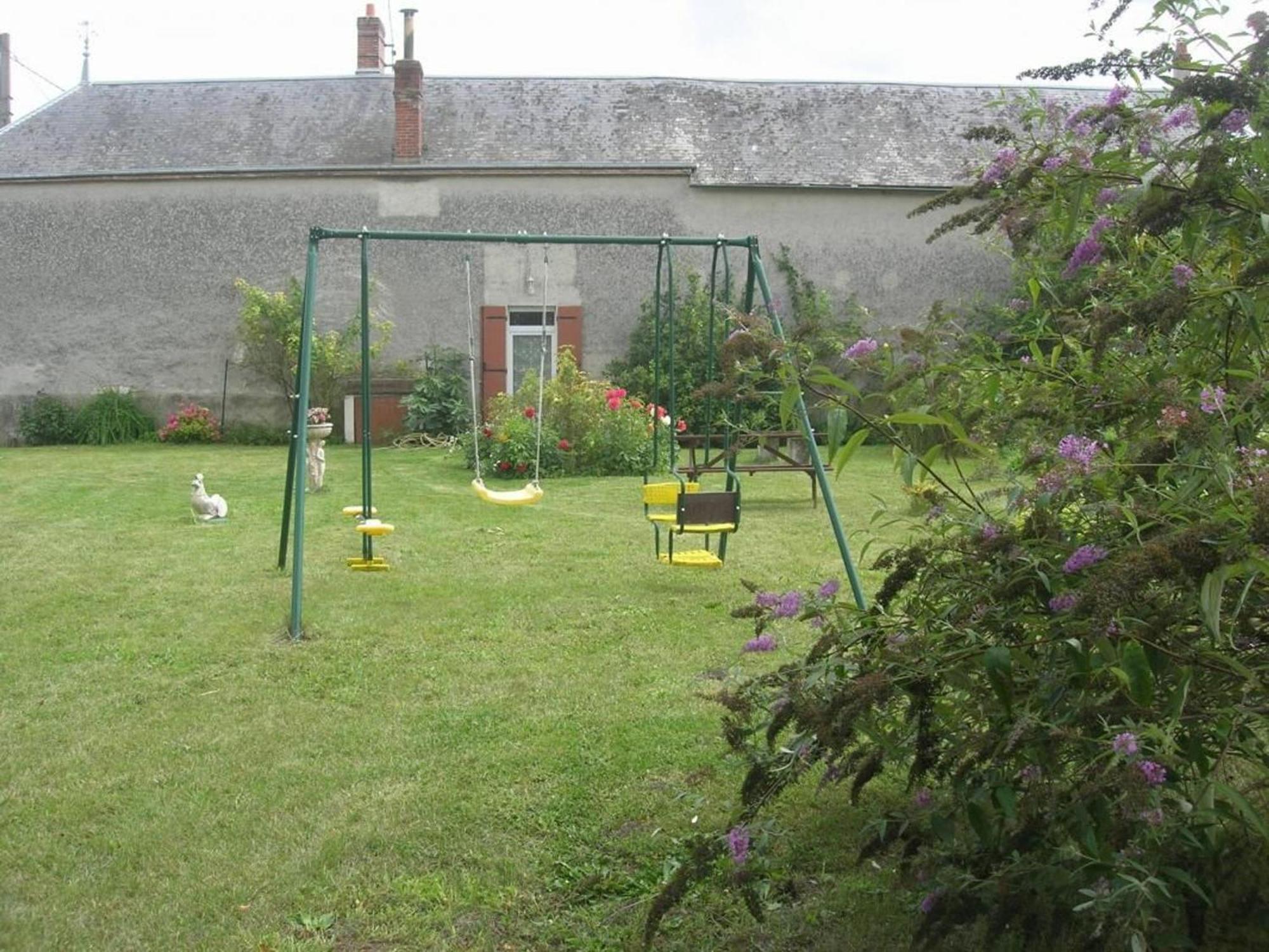 Charmante Longere Gatinaise - Cour Et Jardin Clos, Proche Paris Et Orleans - Fr-1-590-73 Sceaux-du-Gatinais Dış mekan fotoğraf